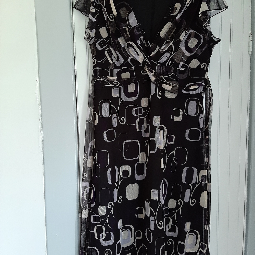 Xl design midi dress